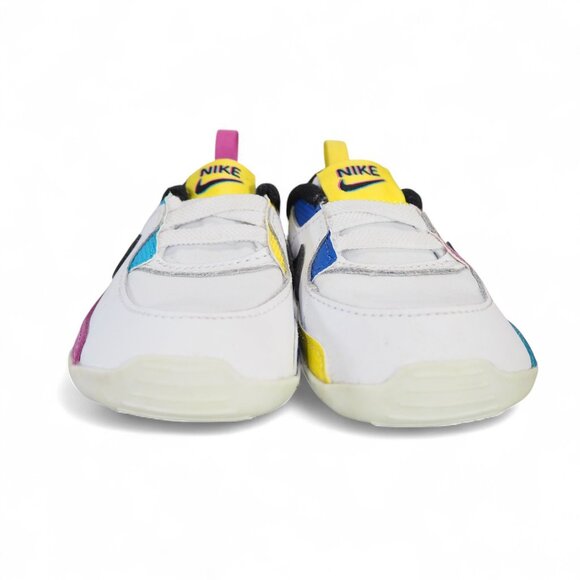 Nike Air Max 90 SE CB 'White Mismatch' Infant 4C Classic Sneakers DZ7271-100 - Picture 3 of 10